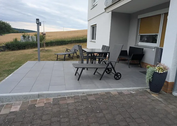 In Der Rhoen Апартаменты *